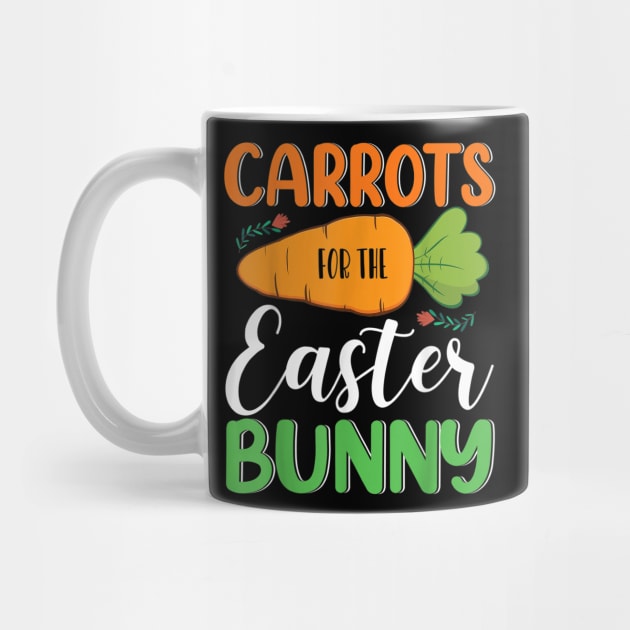 Carrots For The Easter Bunny Happy Easter Bunny by LMW Art